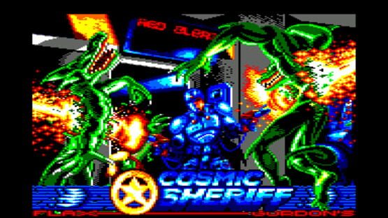 Screenshot Cosmic Sheriff 1