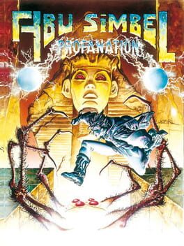 Cover Abu Simbel Profanation
