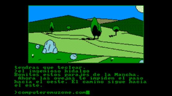 Screenshot Don Quijote 1