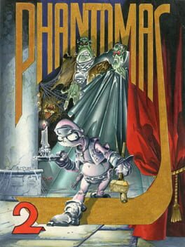 Cover Phantomas 2