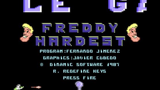 Screenshot Freddy Hardest 1