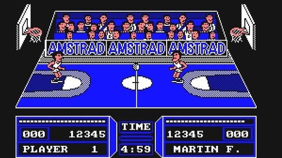 Screenshot Fernando Martin Basket Master 3