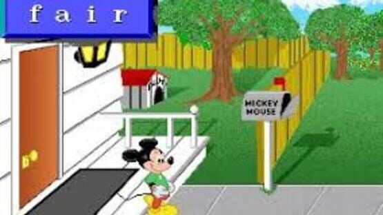 Screenshot Mickey's ABCs: A Day at the Fair 2