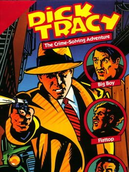Cover Dick Tracy: The Crime-Solving Adventure