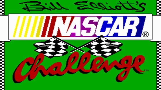 Screenshot Bill Elliott's NASCAR Challenge 1