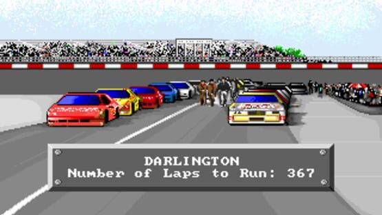 Screenshot Bill Elliott's NASCAR Challenge 3