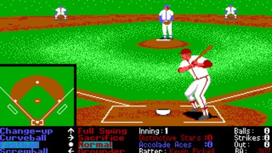 Screenshot HardBall II 1