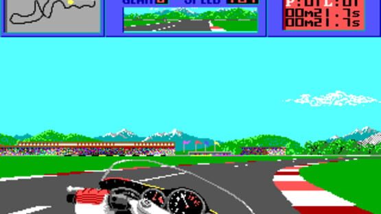Screenshot The Cycles: International Grand Prix Racing 1