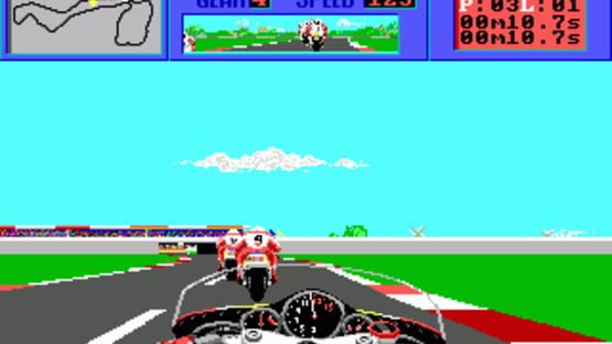 Screenshot The Cycles: International Grand Prix Racing 2