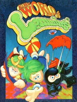Cover All New World of Lemmings