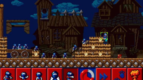 Screenshot All New World of Lemmings 3