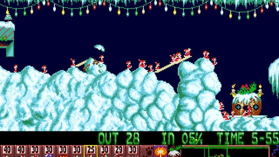 Screenshot Holiday Lemmings 2