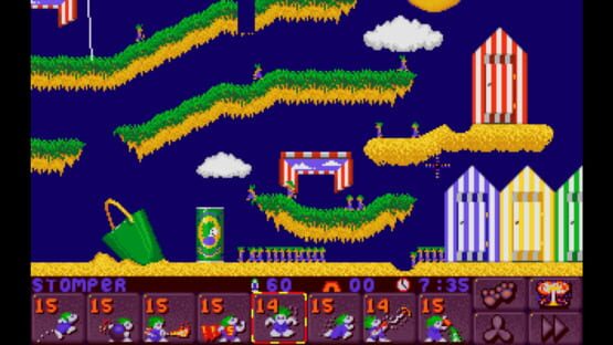Screenshot Lemmings 2: The Tribes 3