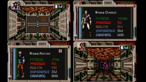 Screenshot Hired Guns 2
