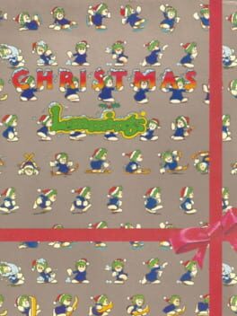 Cover Xmas Lemmings