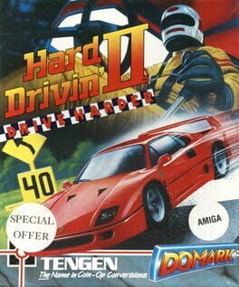 Cover Hard Drivin' II: Drive Harder