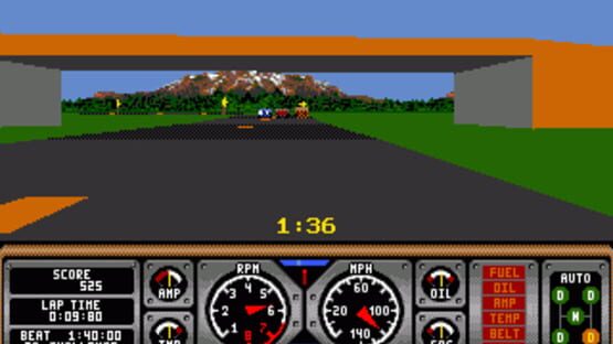 Screenshot Hard Drivin' II: Drive Harder 1