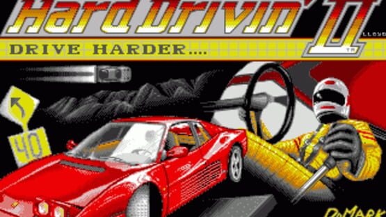 Screenshot Hard Drivin' II: Drive Harder 2