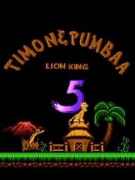 Cover The Lion King V: Timon & Pumbaa