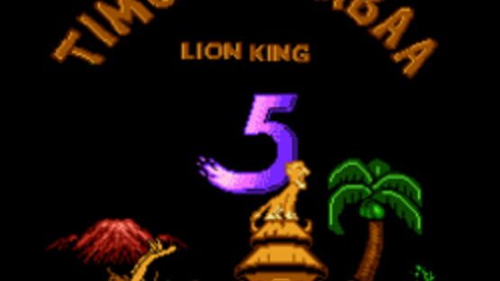 Screenshot The Lion King V: Timon & Pumbaa 1