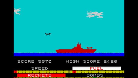 Screenshot Harrier Attack! 1
