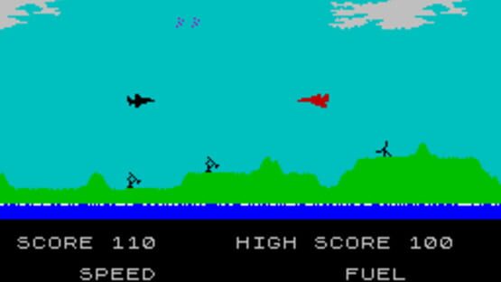 Screenshot Harrier Attack! 2