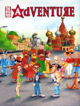 Cover The Big Red Adventure