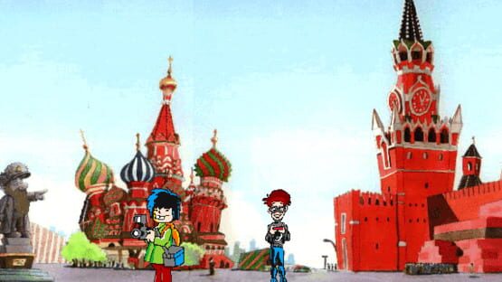 Screenshot The Big Red Adventure 1
