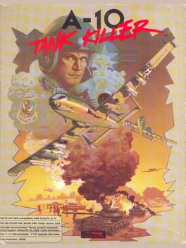 Cover A-10 Tank Killer