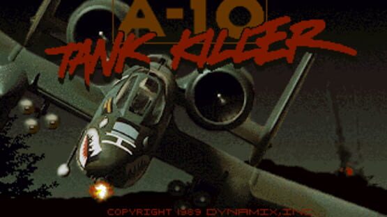Screenshot A-10 Tank Killer 2