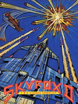 Cover Skyfox II: The Cygnus Conflict