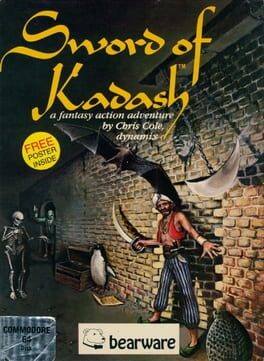 Cover Sword of Kadash