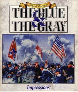 Cover Edward Grabowski's: The Blue & The Gray