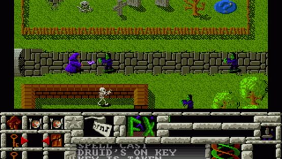 Screenshot Enlightenment: Druid II 1