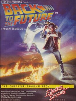 Cover Back to the Future