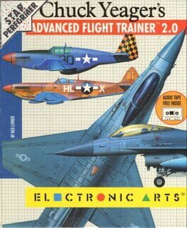 Cover Chuck Yeager's Advanced Flight Trainer 2.0