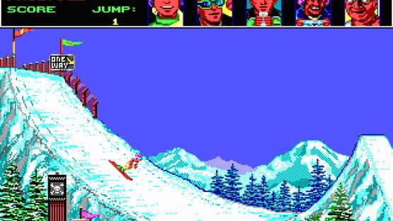 Screenshot Ski or Die 1