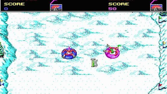 Screenshot Ski or Die 2