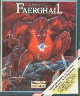 Cover Legend of Faerghail