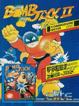 Cover Bomb Jack II