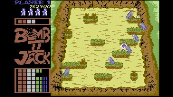 Screenshot Bomb Jack II 1