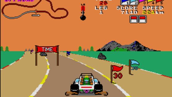 Screenshot Buggy Boy 1