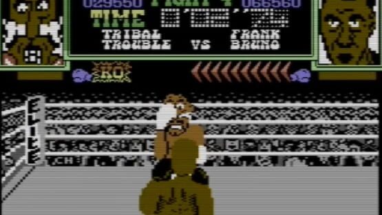 Screenshot Frank Bruno's Boxing 1