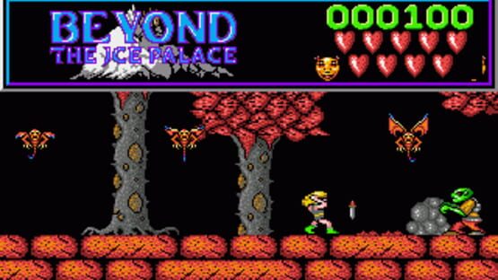 Screenshot Beyond the Ice Palace 1
