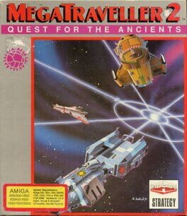 Cover MegaTraveller 2: Quest for the Ancients