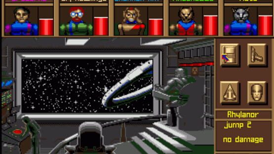 Screenshot MegaTraveller 2: Quest for the Ancients 1