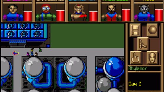 Screenshot MegaTraveller 2: Quest for the Ancients 3