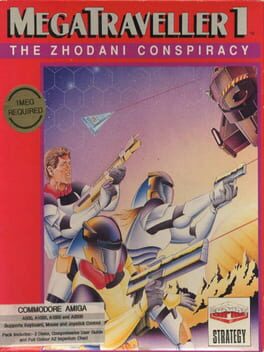 Cover MegaTraveller 1: The Zhodani Conspiracy