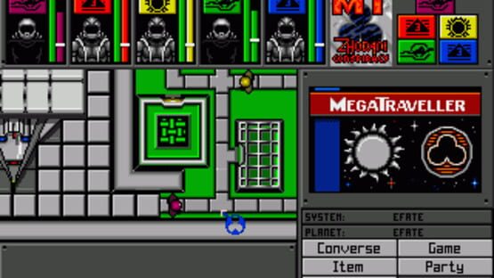 Screenshot MegaTraveller 1: The Zhodani Conspiracy 1
