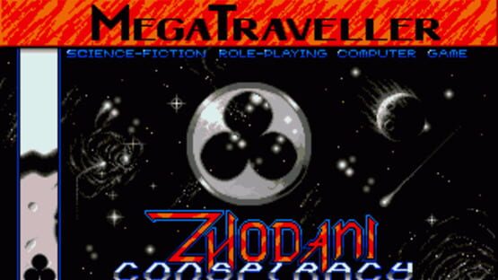 Screenshot MegaTraveller 1: The Zhodani Conspiracy 2